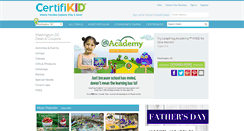 Desktop Screenshot of certifikid.com