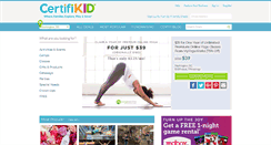 Desktop Screenshot of admin.certifikid.com